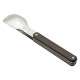 Straight magnetic cutlery Akinod 12h34 Wood Ebony