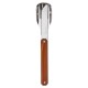 Straight magnetic cutlery Akinod 12h34 Wood Coral