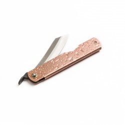 Higonokami nůž Mizushibuki Water Splash Pink