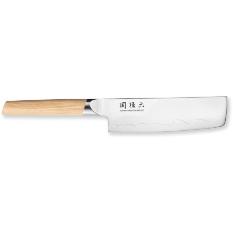 MGC-0428 KAI COMPOSITE Nakiri nôž na zeleninu, ostrie 16,5cm