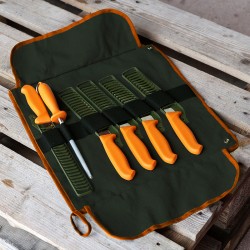 Morakniv set of Hunting knives in case