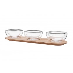Design set of bowls Peck Set Clap Design