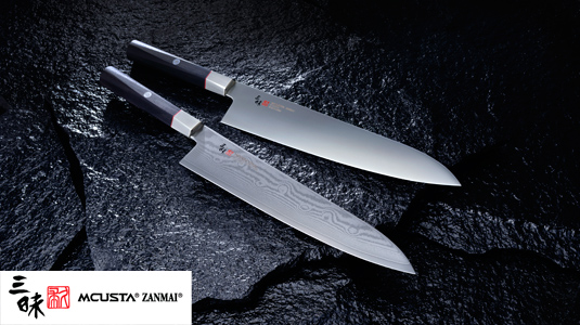 Japonské nože MCUSTA ZANMAI